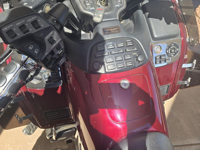 USED 2009 HONDA GOLD WING AUDIO COMFORT NAVI Image 14