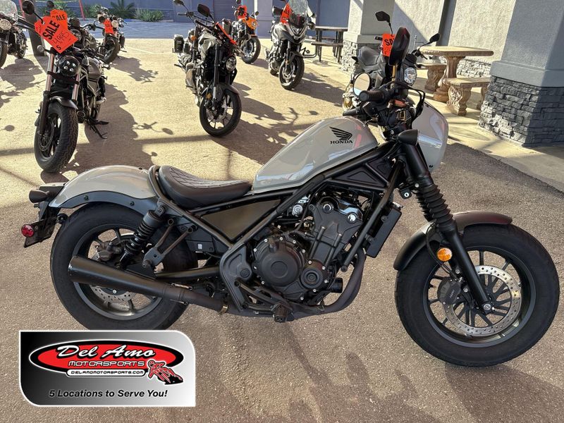 Used 2024 Honda REBEL 500 ABS SE Image 1
