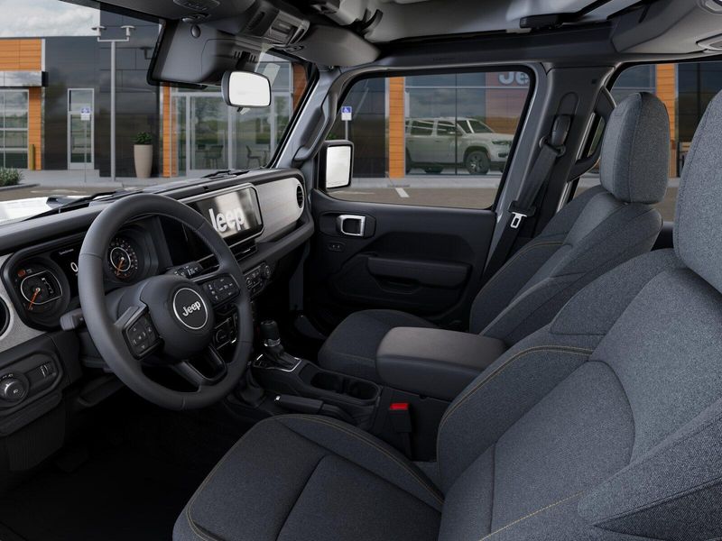 New 2026 Jeep Wrangler 4-door Sport SImage 50