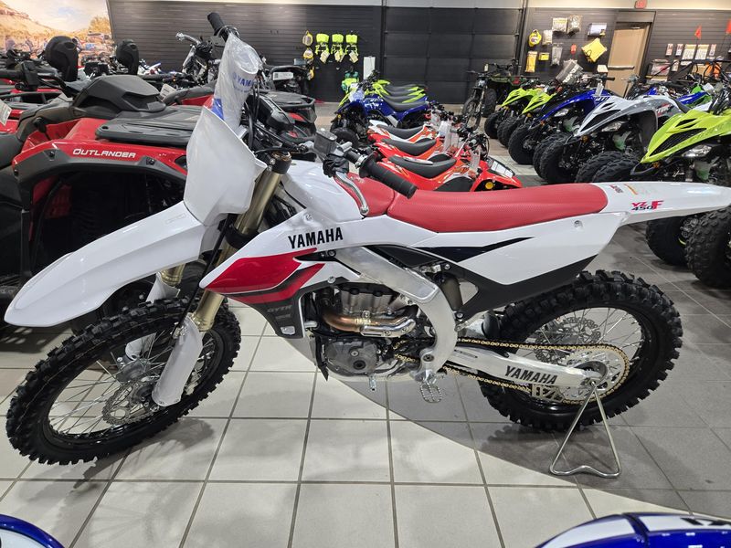 NEW 2026 YAMAHA YZ450F 70TH ANNIVERSARY EDITION Image 5