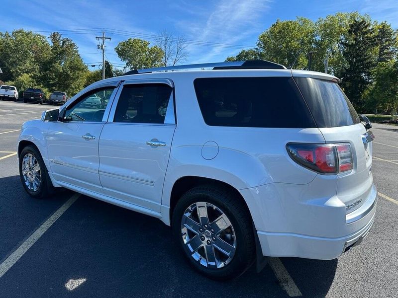 2016 Gmc Acadia Denali photo 8