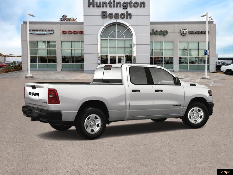 2025 RAM 1500 Tradesman Quad Cab 4x4Image 8