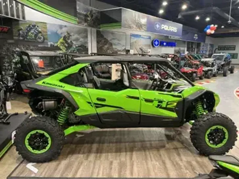 New 2026 Kawasaki TERYX5 H2 DELUXE ES Image 4