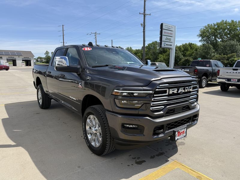 New 2026 RAM 2500 Laramie Crew Cab 4x4 6