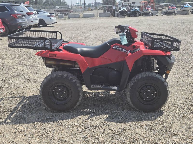 New 2026 Suzuki KINGQUAD 500AXI 