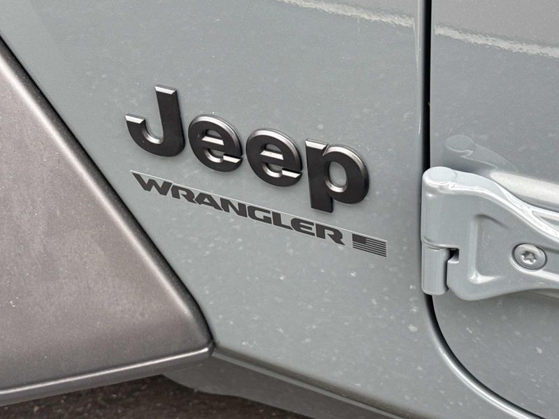 New 2026 Jeep Wrangler 4-door Sport