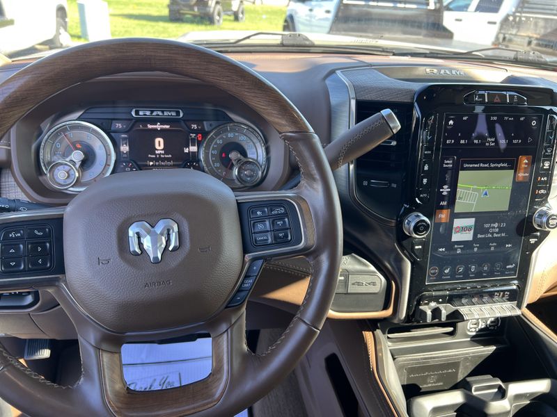 Used 2020 RAM 3500 LonghornImage 20