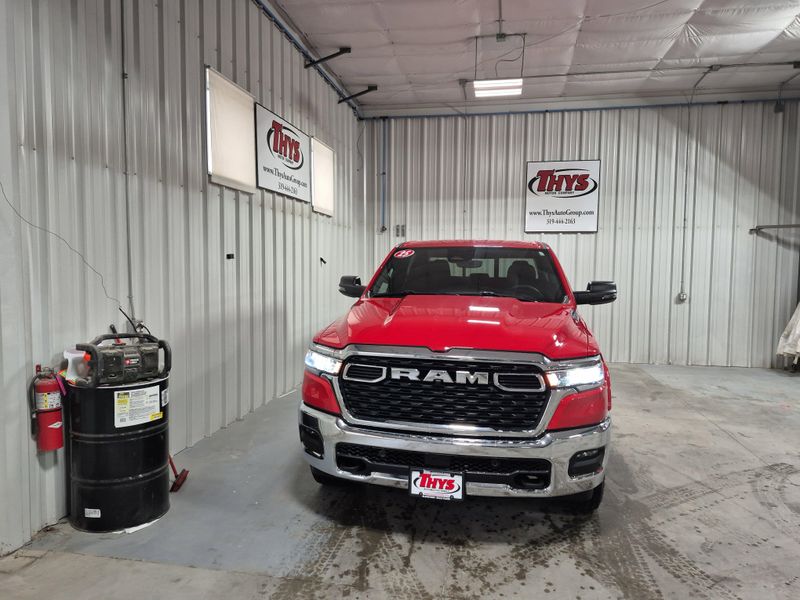 2025 RAM 1500 Big Horn Crew Cab 4x4 6