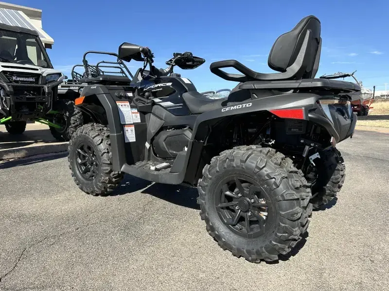 2025 CFMOTO CFORCE 600 TOURING NEBULA BLACK Image 4