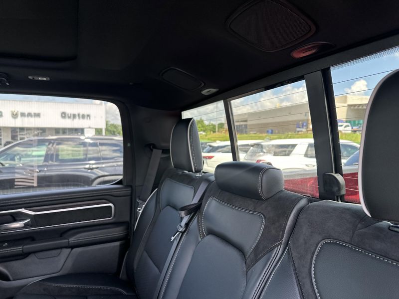 New 2025 RAM 1500 Laramie Crew Cab 4x4 5