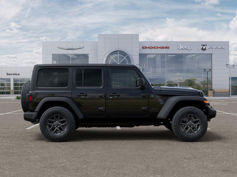 New 2025 Jeep Wrangler 4-door Sport SImage 39
