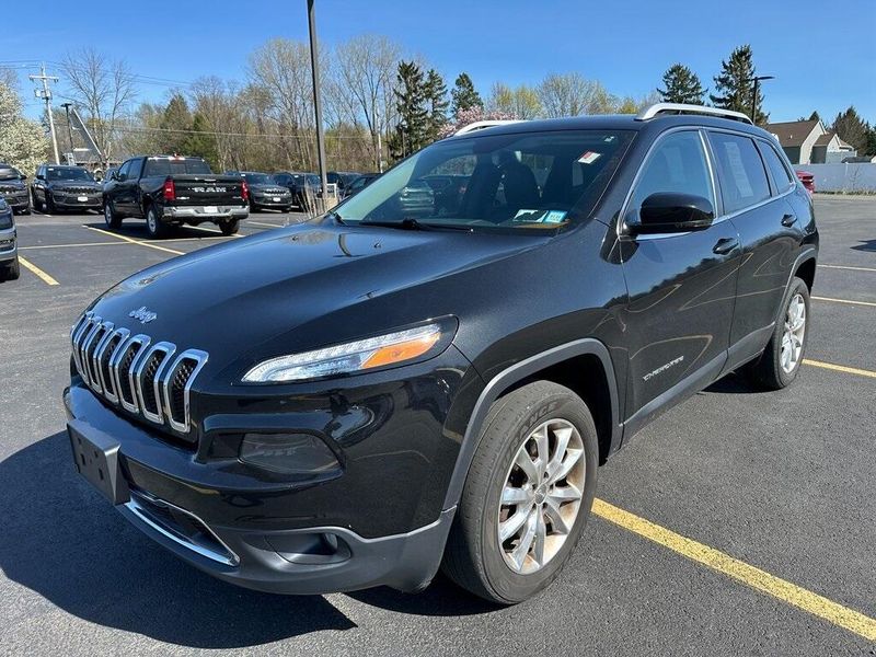 2015 Jeep Cherokee LimitedImage 10