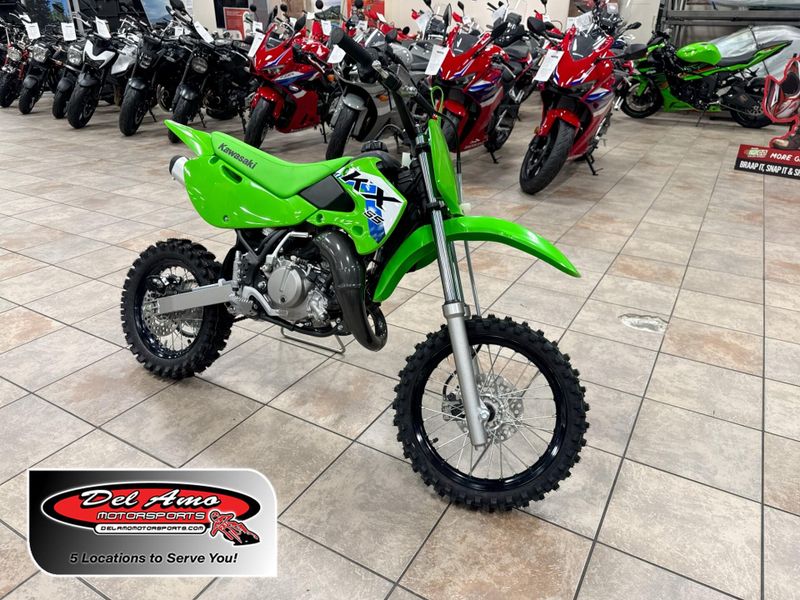 New 2026 Kawasaki KX 65 Image 1