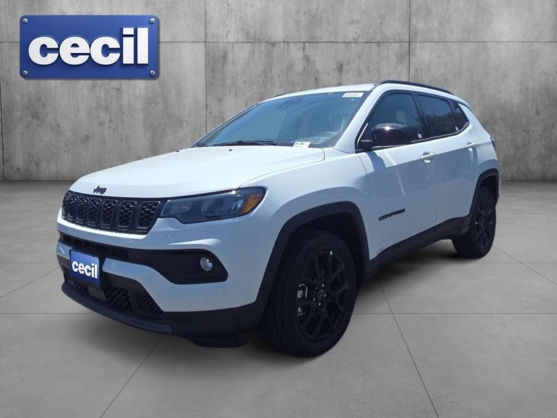 New 2026 Jeep Compass Latitude Altitude 4x4