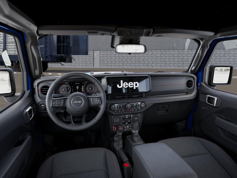 New 2026 Jeep Wrangler 4-door Rubicon