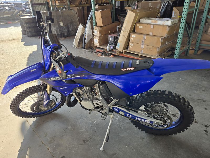 USED 2023 YAMAHA YZ250X Image 4