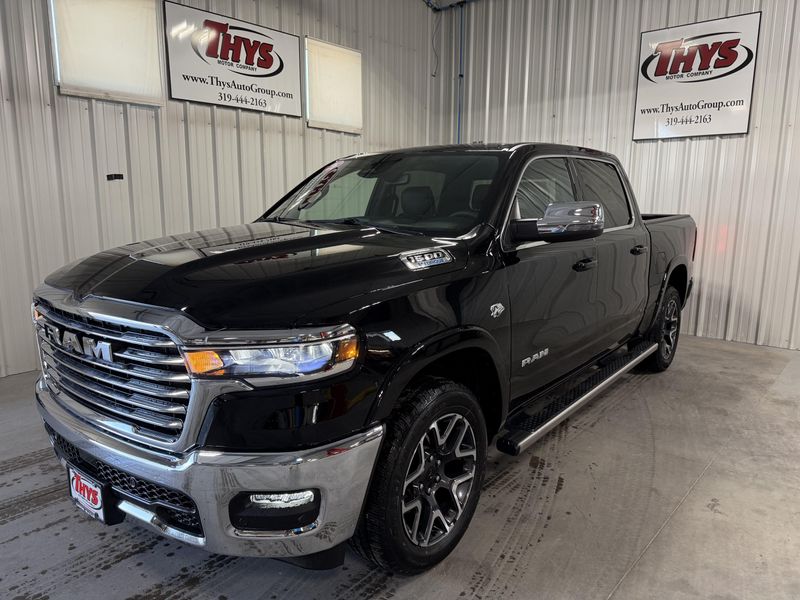 New 2026 RAM 1500 Laramie Crew Cab 4x4 5