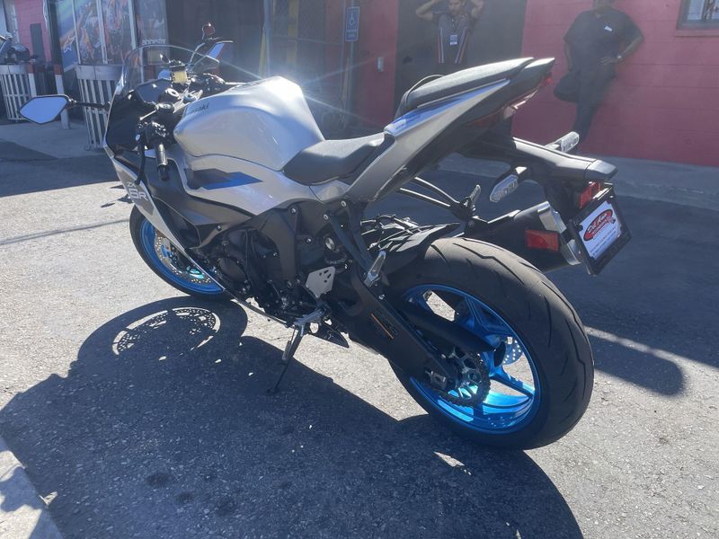 New 2027 Kawasaki NINJA ZX-6R Image 11