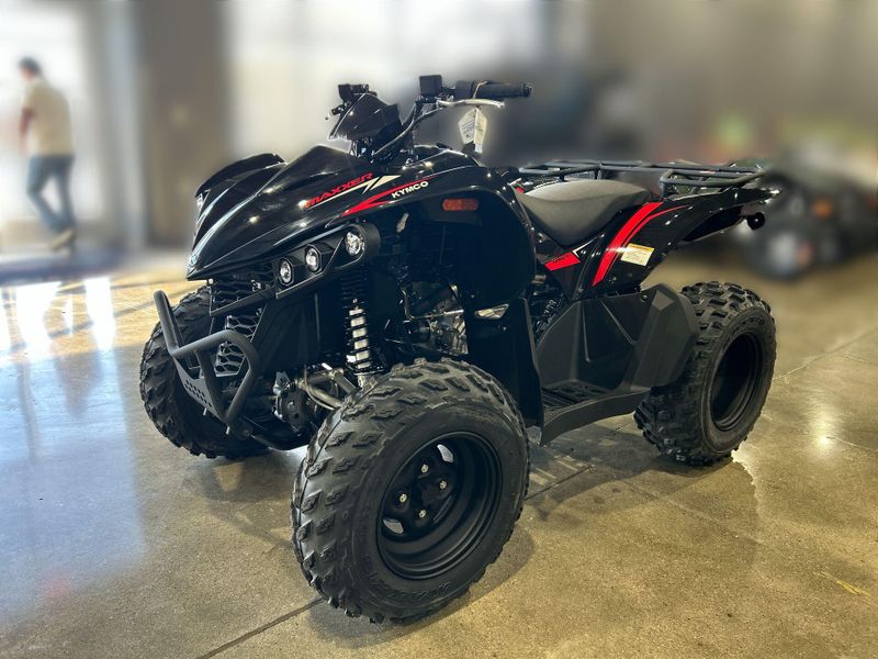 New 2026 Kymco MAXXER 450I Image 10