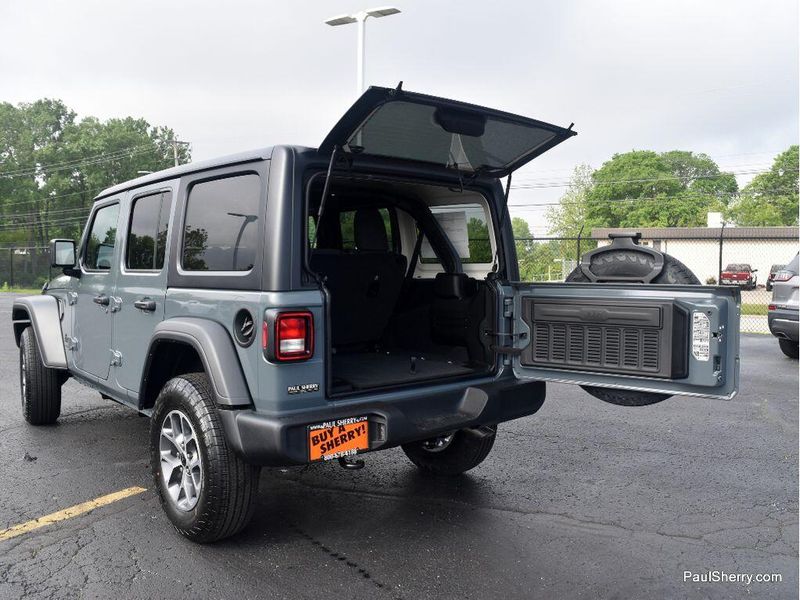 2025 Jeep Wrangler 4-door Sport SImage 11