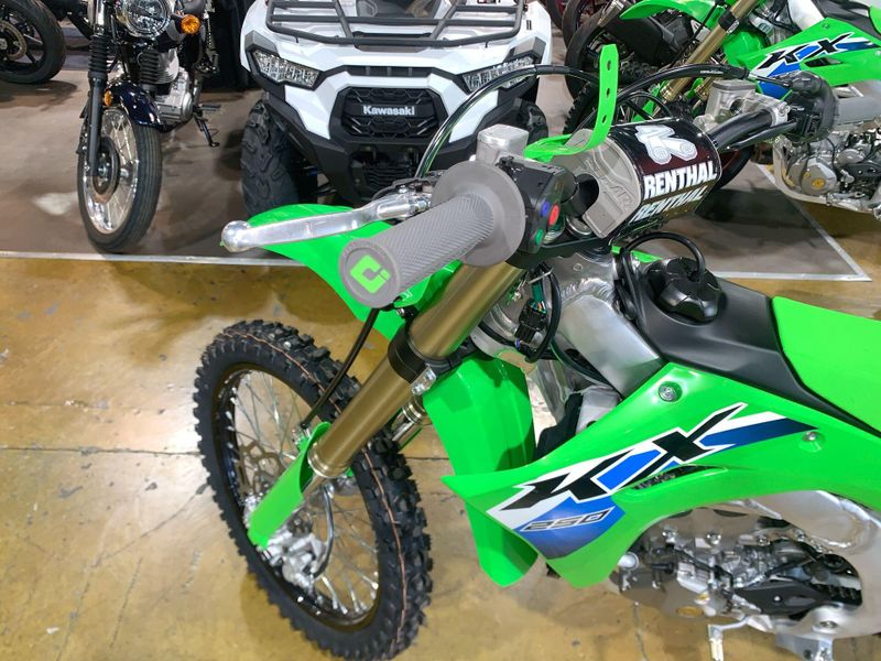New 2026 Kawasaki KX 450 Image 19
