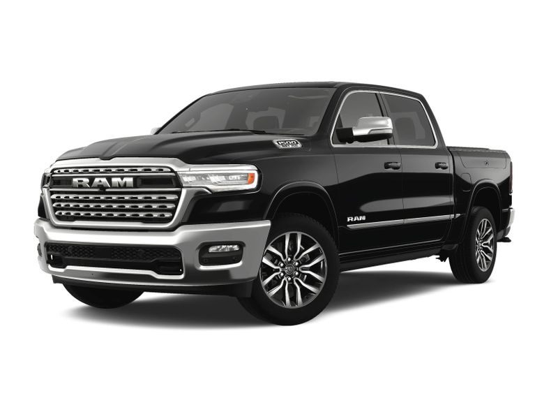 2025 RAM 1500 LIMITED CREW CAB 4X4 5