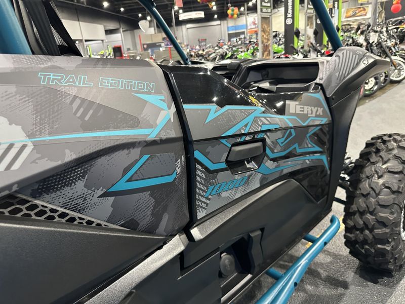 Used 2024 Kawasaki TERYX KRX 1000 TRAIL EDITION Image 10