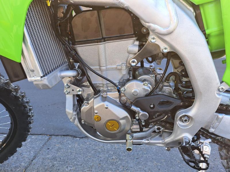 2025 Kawasaki KX 450X 
