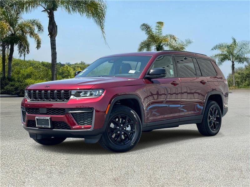 New 2026 Jeep Grand Cherokee L Laredo Altitude 4x2
