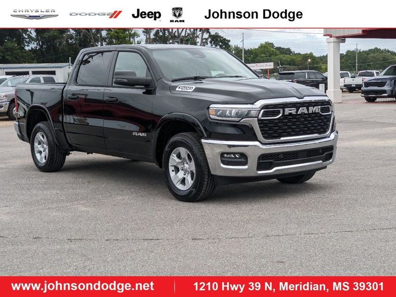 2025 RAM 1500 Big Horn Crew Cab 4x4 5