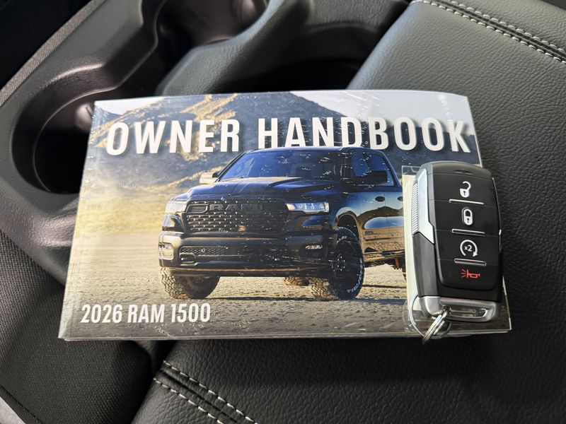 New 2026 RAM 1500 Tradesman Crew Cab 4x4 5