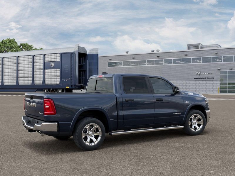 New 2026 RAM 1500 Big Horn Crew Cab 4x4 5