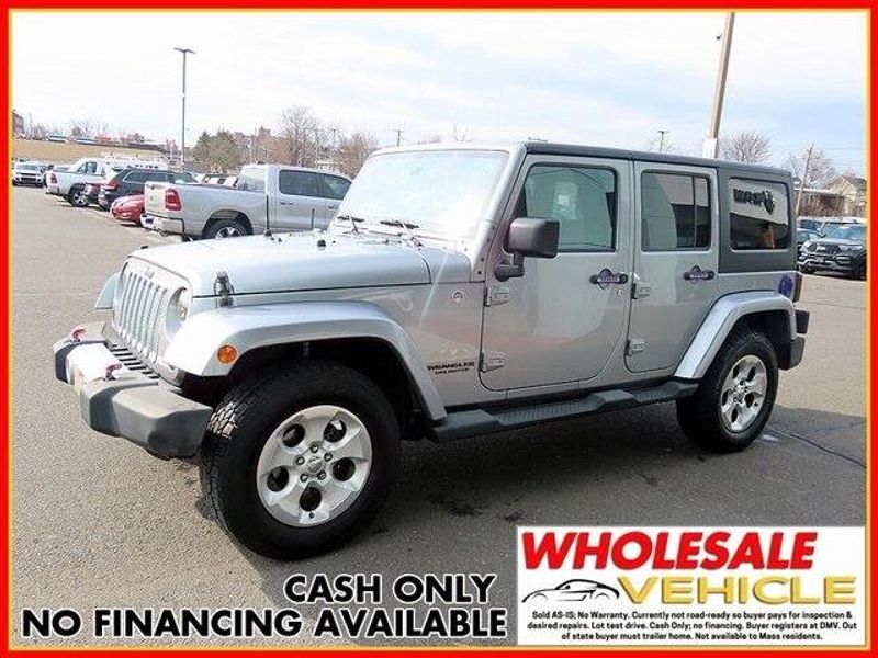 2013 Jeep Wrangler Unlimited SaharaImage 1