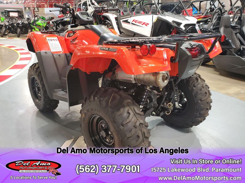 2024 Honda RANCHER 4X4 AT IRS EPSImage 9