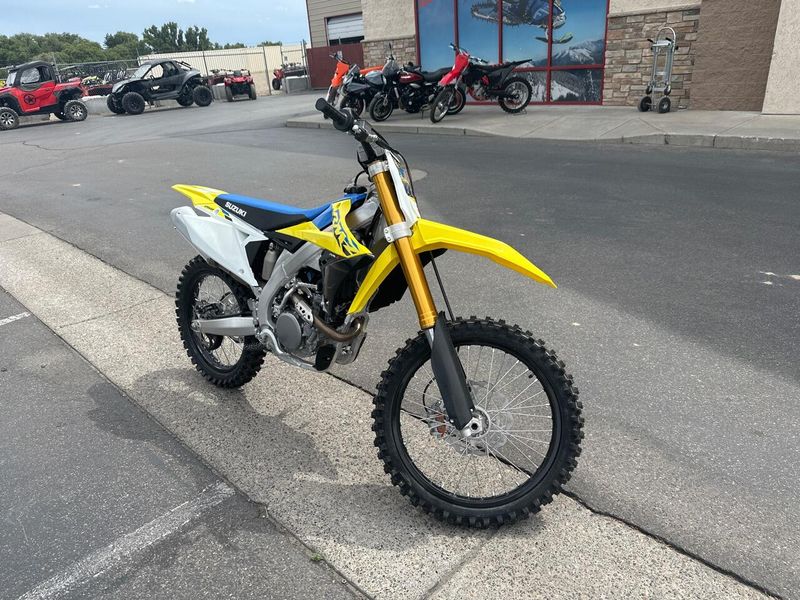 2025 Suzuki RMZ 250 