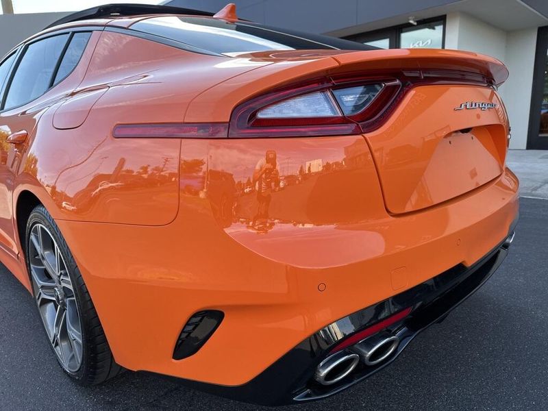 2020 Kia Stinger GT2 photo 8