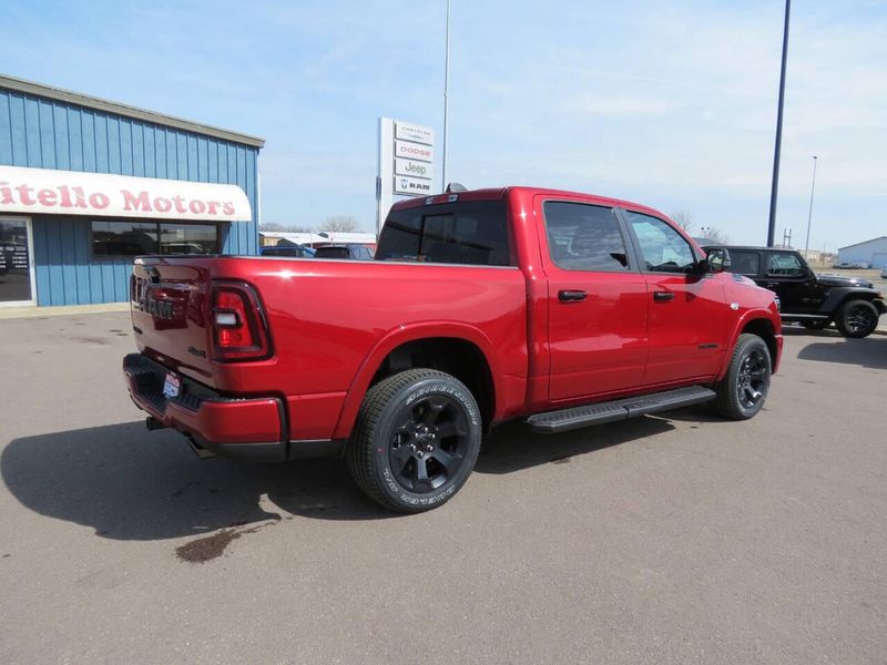 New 2026 RAM 1500 Big Horn Crew Cab 4x4 5