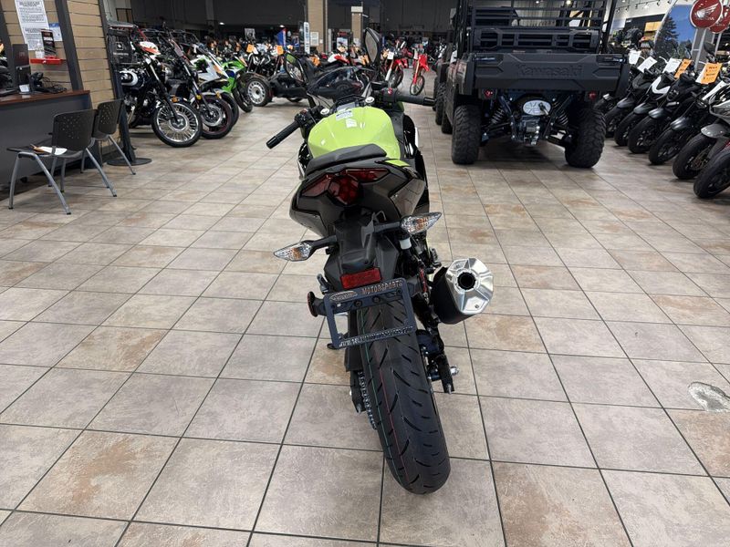 New 2026 Kawasaki NINJA 500 ABS Image 16