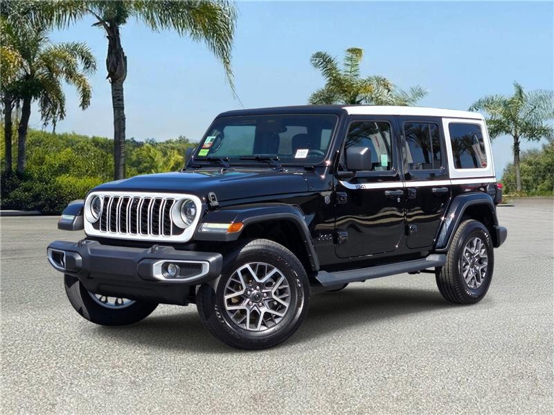 New 2026 Jeep Wrangler 4-door Sahara