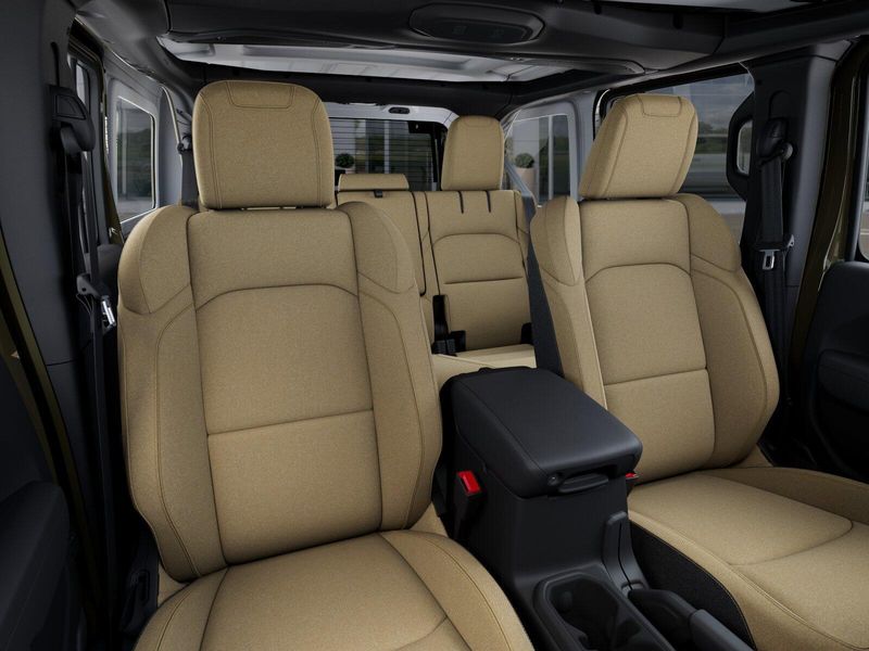 New 2026 Jeep Wrangler 4-door Willys 