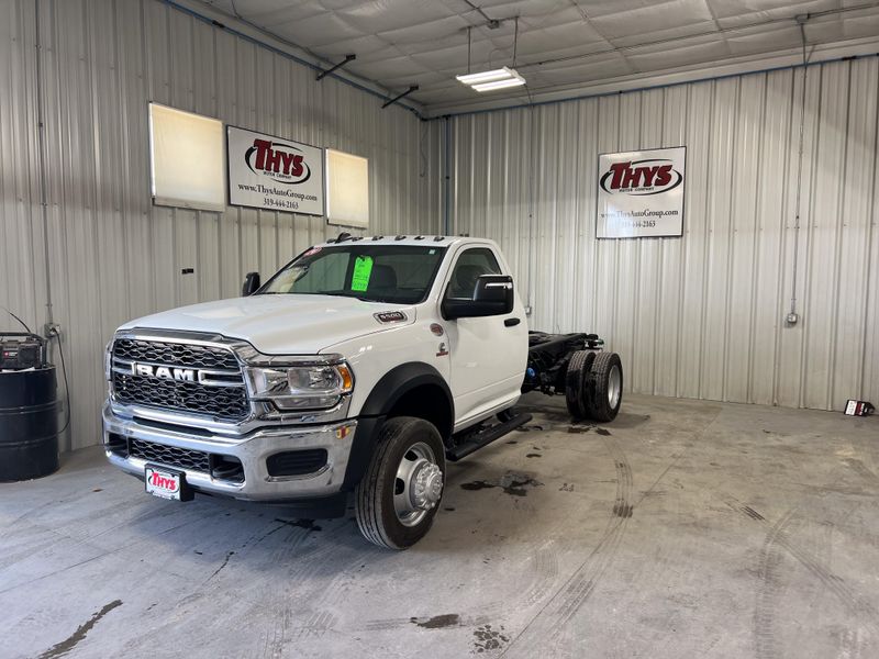 Used 2024 RAM 5500 Chassis TradesmanImage 26