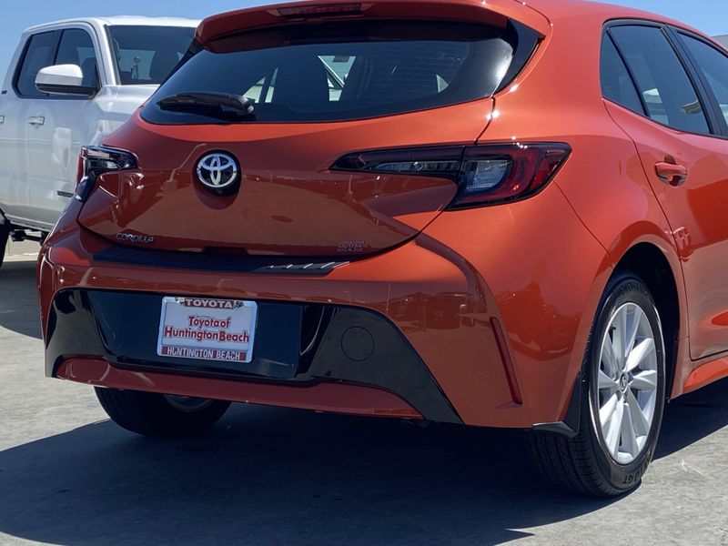 New 2025 Toyota Corolla Hatchback Image 4