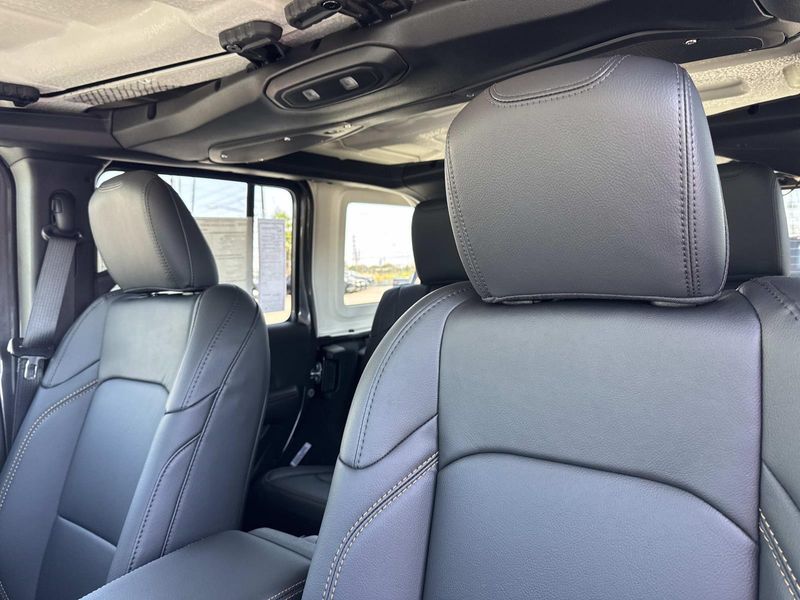 New 2026 Jeep Wrangler 4-door Sahara