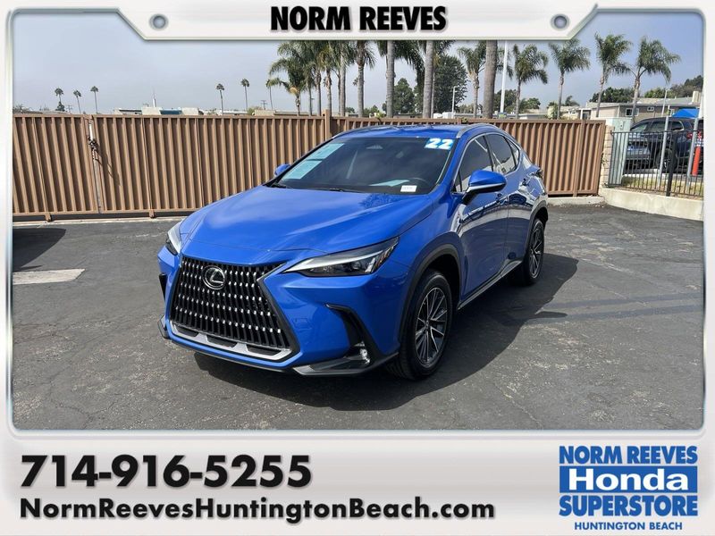 2022 Lexus NX 250Image 1