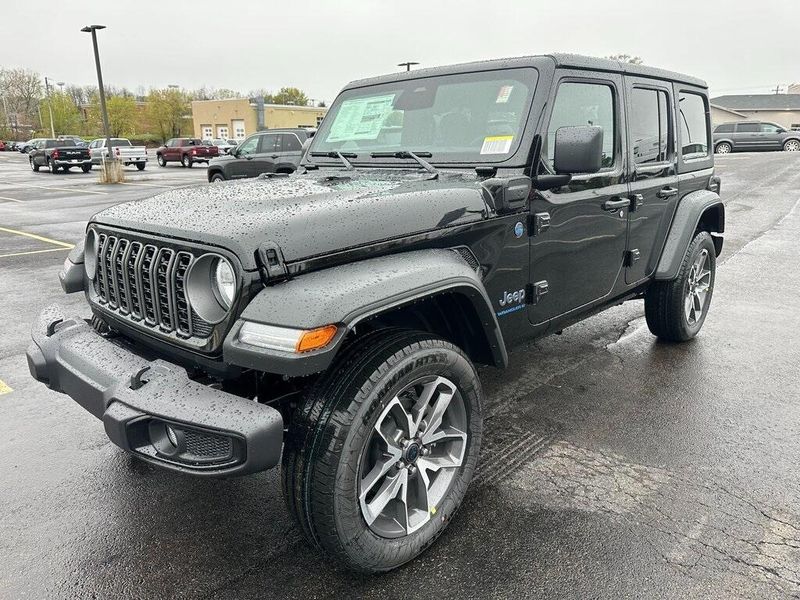 2025 Jeep Wrangler 4-door Sport S 4xeImage 5
