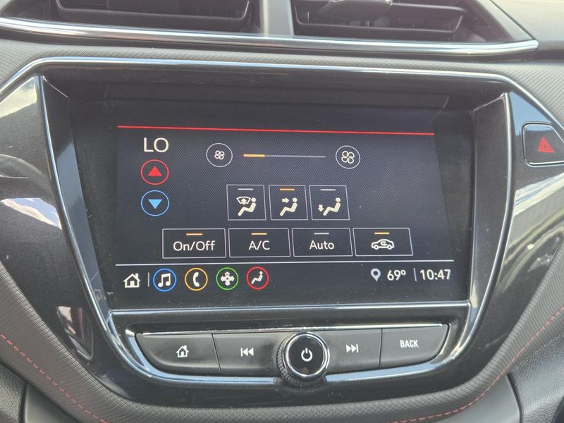 Used 2021 Chevrolet Trailblazer FWD 4dr RS