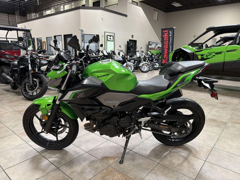 Used 2024 Kawasaki Z500 ABS Image 14