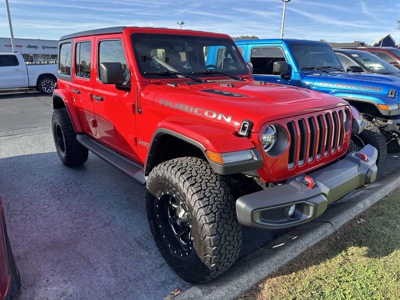 2022 Jeep Wrangler Unlimited RubiconImage 3