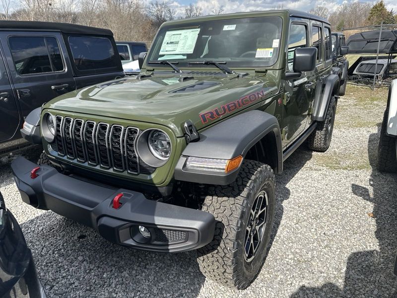 2024 Jeep Wrangler 4-door RubiconImage 1