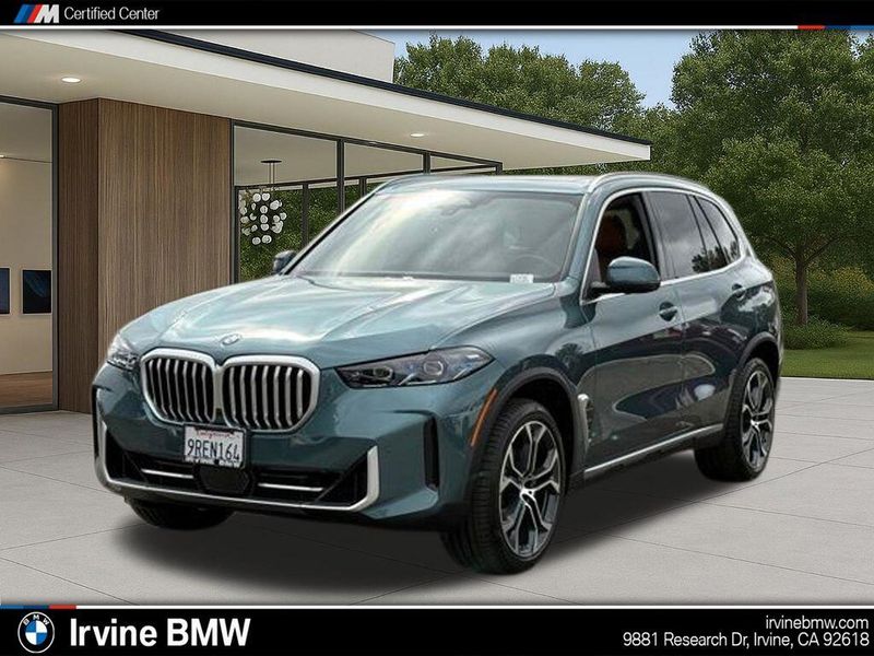 Used 2025 BMW X5 xDrive40iImage 1